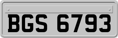 BGS6793