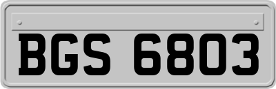 BGS6803