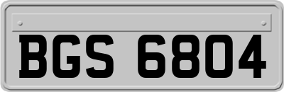 BGS6804