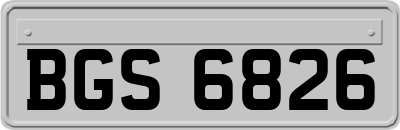 BGS6826