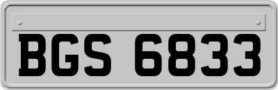 BGS6833
