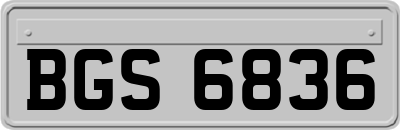 BGS6836