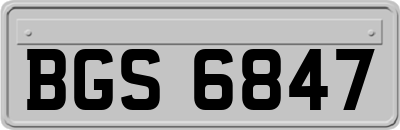 BGS6847