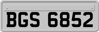 BGS6852