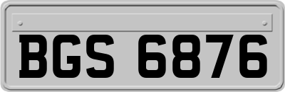 BGS6876