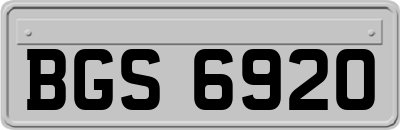 BGS6920