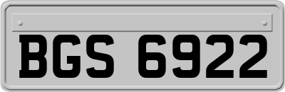 BGS6922