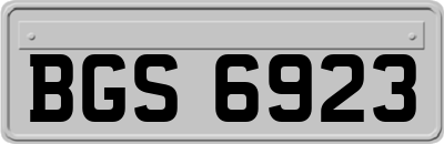 BGS6923