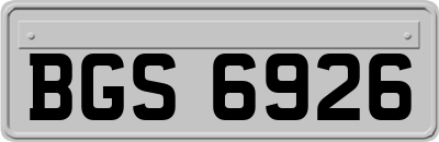 BGS6926