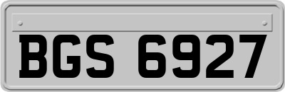 BGS6927