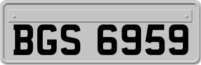 BGS6959