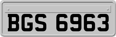 BGS6963