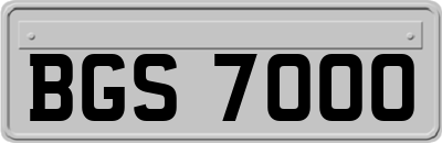BGS7000