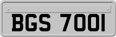 BGS7001
