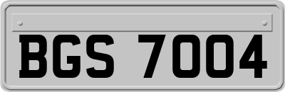 BGS7004