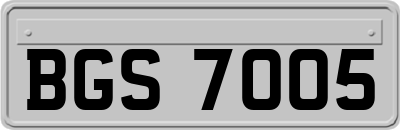 BGS7005