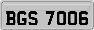 BGS7006