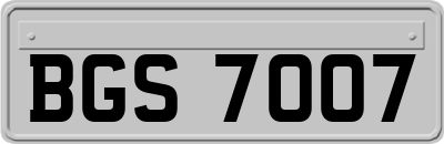 BGS7007