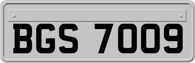 BGS7009