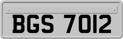 BGS7012
