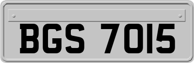 BGS7015