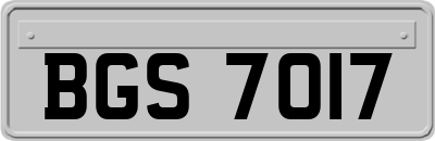 BGS7017