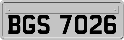 BGS7026