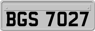 BGS7027