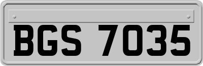 BGS7035