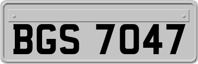 BGS7047