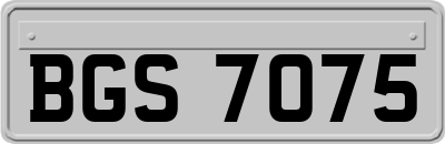 BGS7075