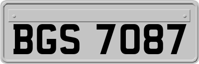 BGS7087