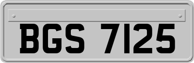 BGS7125