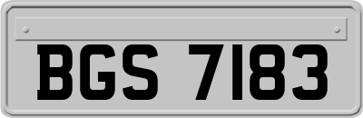 BGS7183