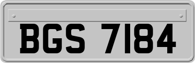 BGS7184