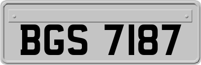 BGS7187