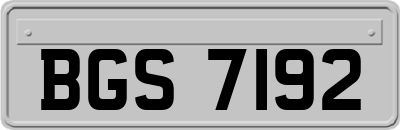 BGS7192