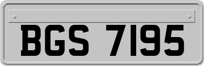 BGS7195