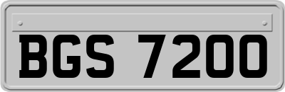 BGS7200