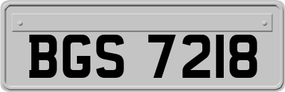 BGS7218
