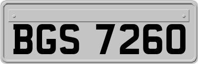 BGS7260