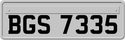 BGS7335