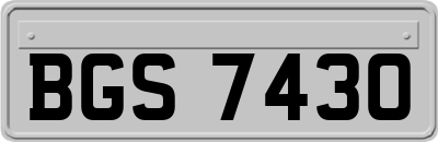 BGS7430