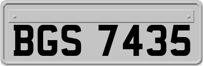 BGS7435