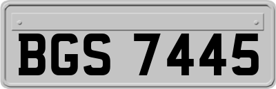 BGS7445