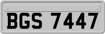 BGS7447