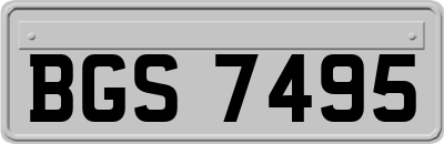 BGS7495