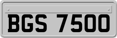 BGS7500