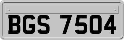 BGS7504