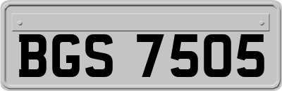 BGS7505